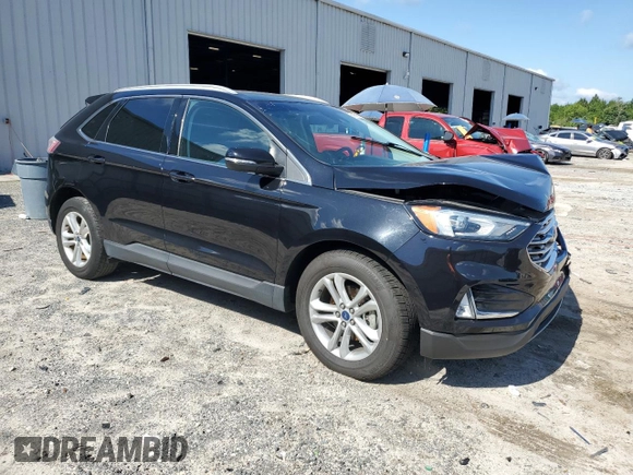 2020 Ford Edge SEL с VIN 2FMPK3J93LBA57329, выставлен на аукционе Copart как лот 56996185 с пробегом 120 631 миль миль и На запчасти • Non repairable. История ставок и продаж доступна на DreamBid. Изображение 4.