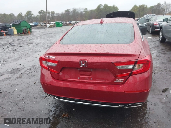2019 Honda Accord Touring with VIN 1HGCV2F99KA025915, listed as a IAAI auction lot 41797268 with 15,968 mi miles and . Bid and sale history available at DreamBid. Image 16.