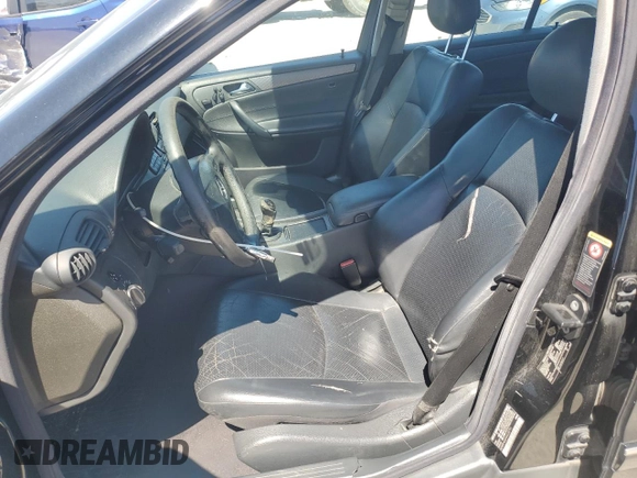 2004 Mercedes-Benz C 230 Kompressor with VIN WDBRF40J04A628791, listed as a Copart auction lot 52890795 with 247,386 mi miles and Salvage Title. Bid and sale history available at DreamBid. Image 7.