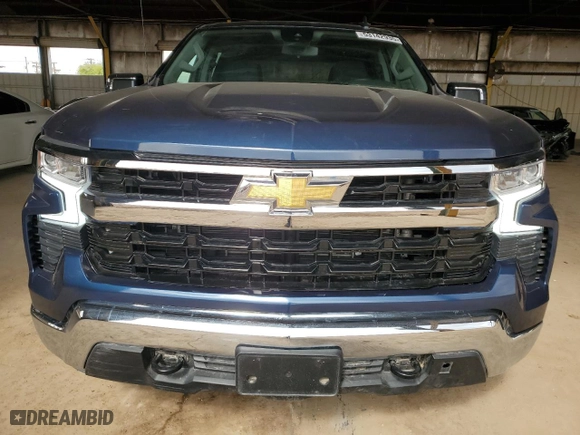 2022 Chevrolet Silverado 1500 LT with VIN 1GCPDKEK2NZ628752, listed as a Copart auction lot 53142935 with 29,916 mi miles and Salvage Title. Bid and sale history available at carsss.com. Image 5.