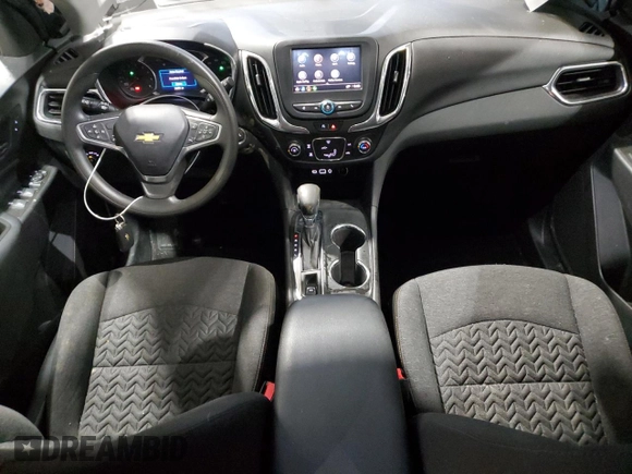 2023 Chevrolet Equinox LT with VIN 3GNAXUEG1PS121319, listed as a Copart auction lot 59525255 with 51,676 mi miles and Clean title. Bid and sale history available at DreamBid. Image 8.
