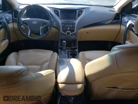 2015 Hyundai Azera with VIN KMHFG4JG8FA467268, listed as a Copart auction lot 47609165 with 143,859 mi miles and Salvage Title. Bid and sale history available at DreamBid. Image 8.