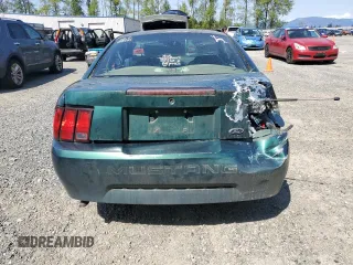 2002 Ford Mustang Standard z VIN 1FAFP404X2F118823, wystawiony jako Copart lot #54343305 z przebiegiem 159 482 mil mil oraz Szkoda całkowita • Salvage title. Historia ofert i sprzedaży dostępna na DreamBid. Obrazek 6.