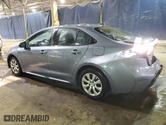 2021 Toyota Corolla LE with VIN 5YFEPMAE4MP187080, listed as a Copart auction lot 44524275 with 86,445 mi miles and Non Repairable. Bid and sale history available at DreamBid. Image 2.
