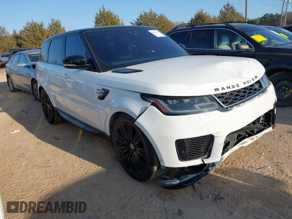 2018 Land Rover Range Rover Sport HSE with VIN SALWR2RV3JA699784, listed as a IAAI auction lot 41527567 with 90,132 mi miles and . Bid and sale history available at DreamBid. Image 1.