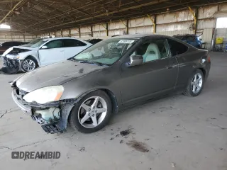 2003 Acura RSX Type S with VIN JH4DC530X3S001259, listed as a Copart auction lot 87906105 with 137,899 mi miles and Salvage Title. Bid and sale history available at carsss.com. Image 1.