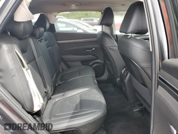 2024 Hyundai Tucson Limited with VIN 5NMJE3DE8RH348218, listed as a Copart auction lot 55144015 with 38,887 mi miles and Non Repairable. Bid and sale history available at DreamBid. Image 11.