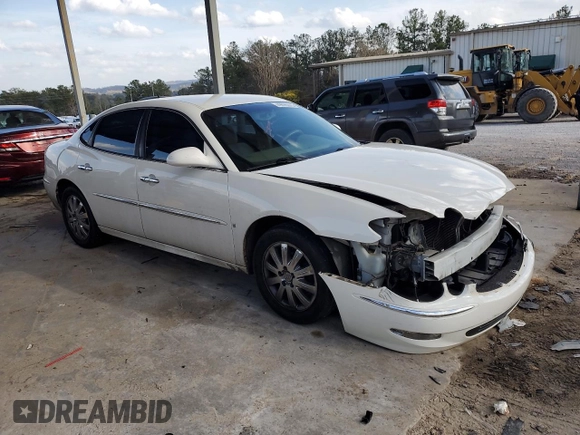 2007 Buick LaCrosse CXL with VIN 2G4WD582671151016, listed as a Copart auction lot 49095975 with Not Provided miles and Salvage Title. Bid and sale history available at carsss.com. Image 4.