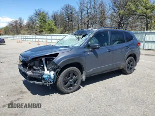2024 Subaru Forester Wilderness with VIN JF2SKAJC6RH427250, listed as a Copart auction lot 55558725 with 17,912 mi miles and Salvage title. Bid and sale history available at DreamBid. Image 1.