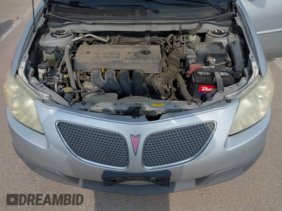 2006 Pontiac Vibe with VIN 5Y2SL65886Z440554, listed as a IAAI auction lot 42482945 with 196,176 mi miles and . Bid and sale history available at DreamBid. Image 10.