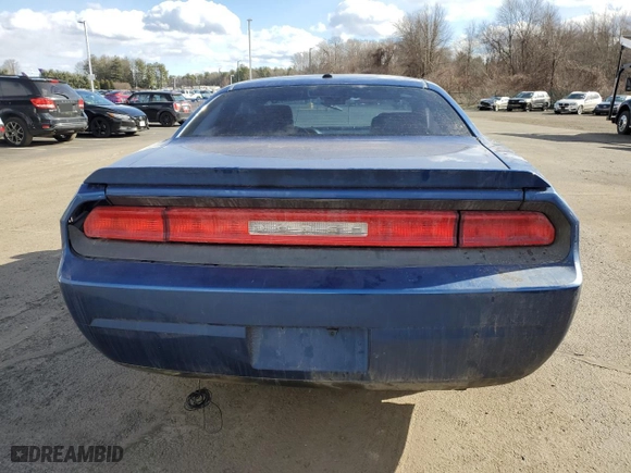 2010 Dodge Challenger SE with VIN 2B3CJ4DV1AH232533, listed as a Copart auction lot 48466105 with 186,182 mi miles and Clean Title. Bid and sale history available at carsss.com. Image 6.