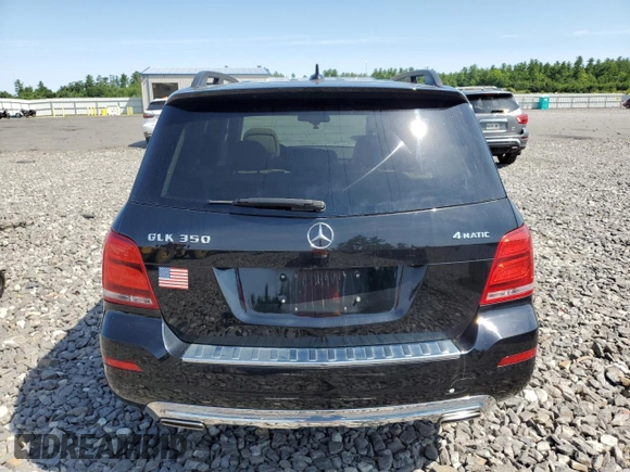 2015 Mercedes-Benz GLK 350 with VIN WDCGG8JB5FG439889, listed as a Copart auction lot 63752384 with 110,234 mi miles and Salvage Title. Bid and sale history available at DreamBid. Image 6.