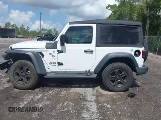 2018 Jeep Wrangler Sport with VIN 1C4GJXAGXJW151460, listed as a IAAI auction lot 42465411 with Not provided miles and . Bid and sale history available at DreamBid. Image 14.
