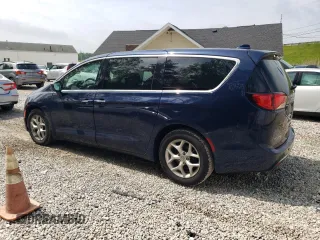 2018 Chrysler Pacifica Touring Plus z VIN 2C4RC1FG4JR271448, wystawiony jako Copart lot #57250635 z przebiegiem 123 402 mil mil oraz Czysty tytuł • Clean title. Historia ofert i sprzedaży dostępna na DreamBid. Obrazek 2.
