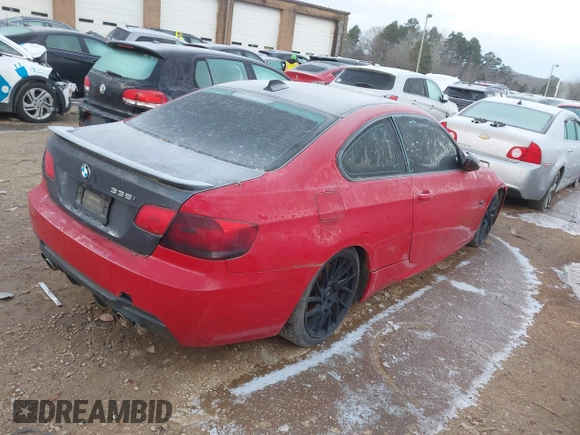 2008 BMW 3 Series 335xi with VIN WBAWC73598E064910, listed as a IAAI auction lot 41294629 with 127,766 mi miles and . Bid and sale history available at carsss.com. Image 4.