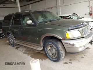 2000 Ford Expedition Eddie Bauer with VIN 1FMPU18LXYLA11021, listed as a IAAI auction lot 42429858 with Not provided miles and . Bid and sale history available at DreamBid. Image 1.