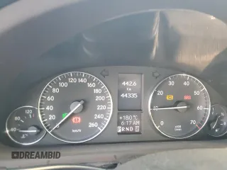 2006 Mercedes-Benz C with VIN WDBRF54J96F745713, listed as a Copart auction lot 70890424 with 44,335 mi miles and Clean Title. Bid and sale history available at DreamBid. Image 9.