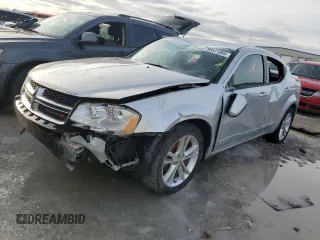 2012 Dodge Avenger SXT Plus with VIN 1C3CDZEG4CN246931, listed as a Copart auction lot 88531865 with Not Provided miles and Salvage Title. Bid and sale history available at carsss.com. Image 1.