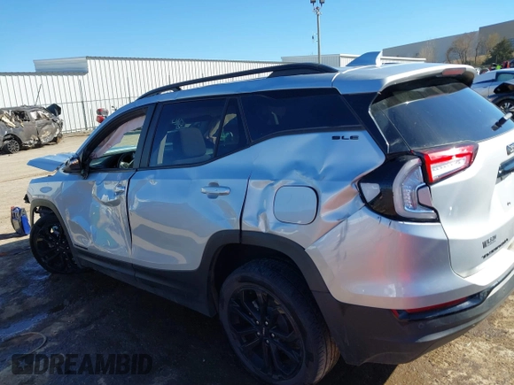 2022 GMC Terrain SLE with VIN 3GKALMEV2NL188932, listed as a IAAI auction lot 41731021 with 61,952 mi miles. Bid and sale history available at carsss.com. Image 15.