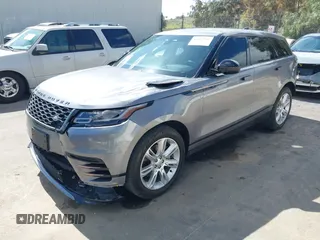 2022 Land Rover Range Rover Velar R-Dynamic S with VIN SALYT2EX2NA335489, listed as a IAAI auction lot 41698762 with 32,212 mi miles and . Bid and sale history available at DreamBid. Image 19.