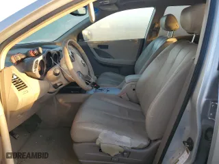 2004 Nissan Murano SL with VIN JN8AZ08T74W213835, listed as a Copart auction lot 77225604 with 210,481 mi miles and Salvage Title. Bid and sale history available at carsss.com. Image 7.