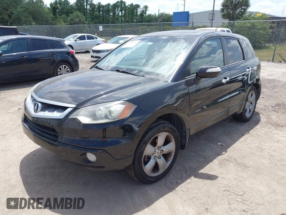 2007 Acura RDX with VIN 5J8TB18297A008378, listed as a IAAI auction lot 42169452 with 150,404 mi miles and . Bid and sale history available at carsss.com. Image 2.
