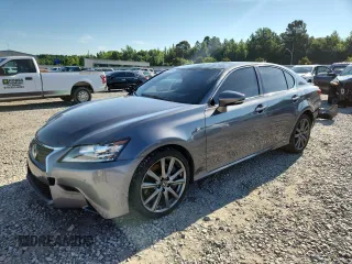 2015 Lexus GS 350 with VIN JTHBE1BL1FA006561, listed as a Copart auction lot 63147805 with 158,571 mi miles and Salvage title. Bid and sale history available at DreamBid. Image 1.