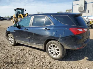 2021 Chevrolet Equinox LS z VIN 3GNAXHEVXMS146091, wystawiony jako Copart lot #55772595 z przebiegiem 53 215 mil mil oraz Szkoda całkowita • Salvage title. Historia ofert i sprzedaży dostępna na DreamBid. Obrazek 2.