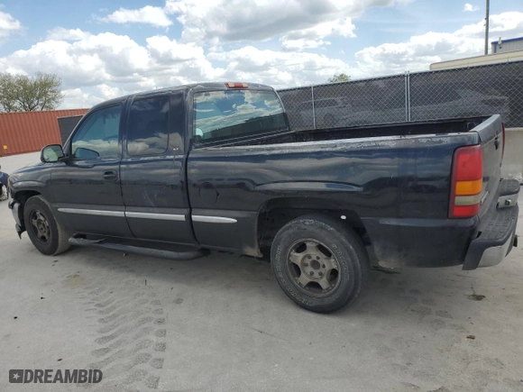 1999 GMC New Sierra 1500 SLE with VIN 2GTEC19T6X1510982, listed as a Copart auction lot 47697395 with NaN miles and Clean Title. Bid and sale history available at carsss.com. Image 2.