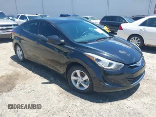 2014 Hyundai Elantra SE with VIN 5NPDH4AEXEH490453, listed as a IAAI auction lot 42716665 with 52,518 mi miles and . Bid and sale history available at DreamBid. Image 1.