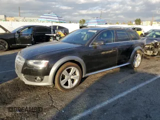 2013 Audi allroad Premium Plus with VIN WA1UFAFL7DA063324, listed as a Copart auction lot 84928244 with 105,823 mi miles and Salvage Title. Bid and sale history available at carsss.com. Image 1.