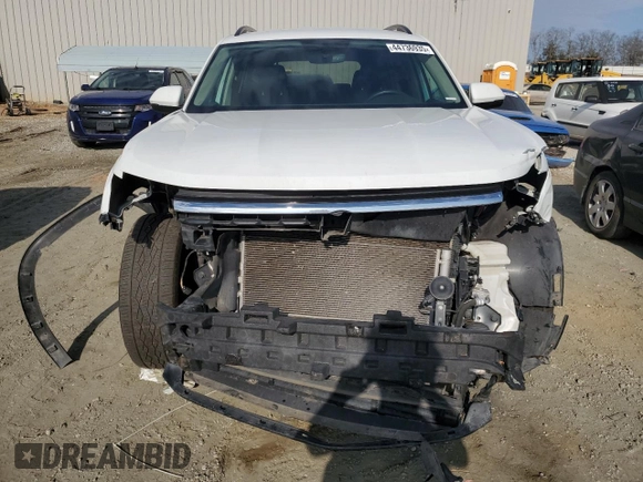 2021 Volkswagen Atlas SE z VIN 1V2HR2CA3MC550966, wystawiony jako Copart lot #44736935 z przebiegiem 91 152 mil mil oraz Szkoda całkowita • Salvage title. Historia ofert i sprzedaży dostępna na DreamBid. Obrazek 5.