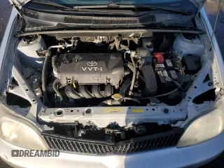 2000 Toyota ECHO with VIN JTDAT1230Y0089220, listed as a Copart auction lot 43000535 with 213,857 mi miles and Salvage Title. Bid and sale history available at DreamBid. Image 11.