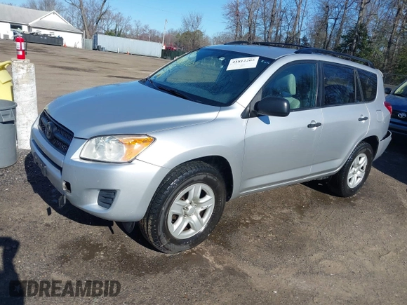 2009 Toyota RAV4 with VIN 2T3ZF33V99W005060, listed as a IAAI auction lot 41812205 with 145,032 mi miles. Bid and sale history available at carsss.com. Image 2.