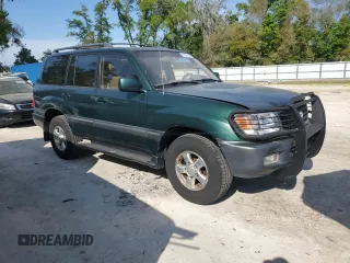 2002 Toyota Land Cruiser with VIN JTEHT05J222025934, listed as a Copart auction lot 50885165 with 145,643 mi miles and Clean Title. Bid and sale history available at carsss.com. Image 4.