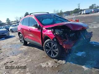 2021 Ford Escape SE Hybrid with VIN 1FMCU9BZ2MUB13234, listed as a IAAI auction lot 41271112 with 49,663 mi miles and . Bid and sale history available at DreamBid. Image 1.