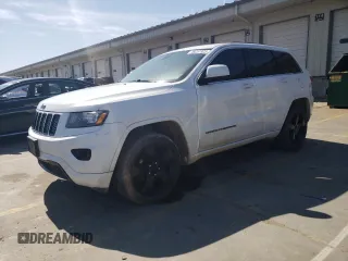 2014 Jeep Grand Cherokee Laredo with VIN 1C4RJFAG5EC568768, listed as a Copart auction lot 49257925 with 217,587 mi miles and Salvage Title. Bid and sale history available at DreamBid. Image 1.