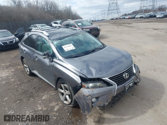 2013 Lexus RX 350 with VIN 2T2BK1BA6DC220815, listed as a IAAI auction lot 41796656 with 121,127 mi miles. Bid and sale history available at carsss.com. Image 17.