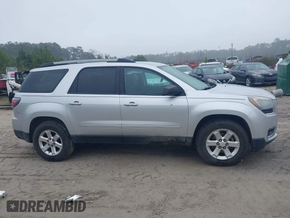 2014 GMC Acadia SLE with VIN 1GKKRPKD8EJ372909, listed as a IAAI auction lot 41559996 with 146,569 mi miles. Bid and sale history available at carsss.com. Image 13.