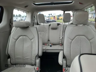 2021 Chrysler Pacifica Limited with VIN 2C4RC3GG2MR590636, listed as a Copart auction lot 56072515 with 87,040 mi miles and Clean title. Bid and sale history available at DreamBid. Image 10.