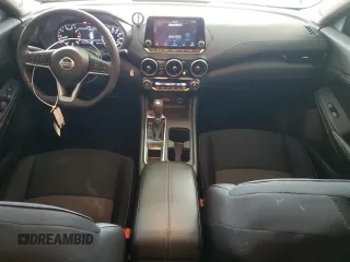 2021 Nissan Sentra SV with VIN 3N1AB8CV4MY255060, listed as a Copart auction lot 56743025 with 77,570 mi miles and Salvage title. Bid and sale history available at DreamBid. Image 8.