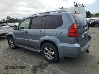2004 Lexus GX 470 z VIN JTJBT20X340041623, wystawiony jako Copart lot #59424525 z przebiegiem 219 040 mil mil oraz Tytuł czysty. Historia ofert i sprzedaży dostępna na DreamBid. Obrazek 2.