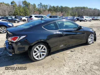 2013 Hyundai Genesis Coupe Track with VIN KMHHU6KJ9DU107140, listed as a Copart auction lot 50452515 with 86,019 mi miles and Salvage title. Bid and sale history available at DreamBid. Image 3.