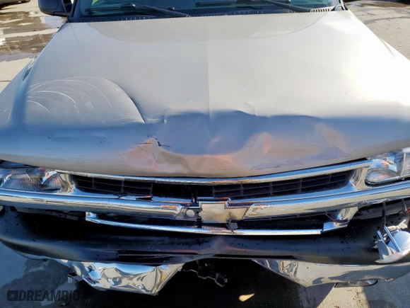 2005 Chevrolet Tahoe LS with VIN 1GNEC13V45R256193, listed as a Copart auction lot 46598715 with 207,733 mi miles and Salvage Title. Bid and sale history available at carsss.com. Image 12.