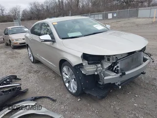2015 Chevrolet Impala LTZ with VIN 2G1165S31F9243833, listed as a IAAI auction lot 41853244 with 29,986 mi miles and . Bid and sale history available at DreamBid. Image 1.