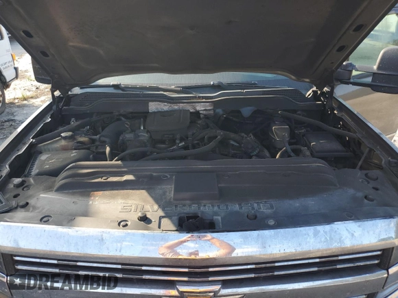 2015 Chevrolet Silverado 3500HD LTZ with VIN 1GC4K0E83FF109486, listed as a Copart auction lot 78197634 with 0 mi miles and Salvage Title. Bid and sale history available at carsss.com. Image 12.
