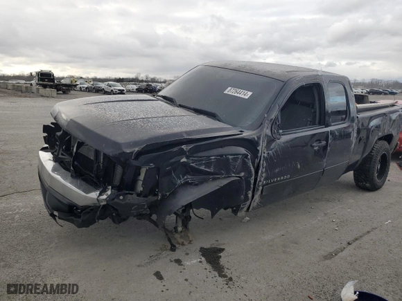 2008 Chevrolet Silverado 1500 Work Truck with VIN 1GCEC19C58Z239048, listed as a Copart auction lot 87264414 with 0 mi miles and Clean Title. Bid and sale history available at carsss.com. Image 1.