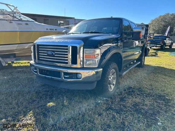 2009 Ford Super Duty F-250 SRW XL with VIN 1FTSW21509EB20958, listed as a Copart auction lot 44269865 with 164,502 mi miles and Clean Title. Bid and sale history available at carsss.com. Image 2.