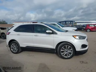 2019 Ford Edge Titanium with VIN 2FMPK3K93KBB11919, listed as a IAAI auction lot 41613148 with 61,053 mi miles. Bid and sale history available at carsss.com. Image 13.