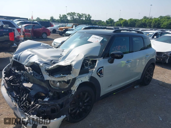 2020 MINI Countryman Cooper S с VIN WMZYX1C03L3L54808, выставлен на аукционе IAAI как лот 42585859 с пробегом 70 045 миль миль и . История ставок и продаж доступна на DreamBid. Изображение 14.